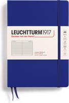 Leuchtturm 1917 Užrašų knygelė Leuchtturm 1917 A5, linijomis, kietu viršeliu, 251 psl., tamsiai mėlyna, 80 g/m²