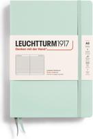 Leuchtturm 1917 Užrašų knygelė Leuchtturm 1917 A5, linijomis, kietu viršeliu, 251 psl., mėtų spalvos, 80 g/m²