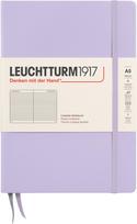Leuchtturm 1917 Užrašų knygelė Leuchtturm 1917, linijomis, kietu viršeliu, A5, 251 psl., alyvinė, 80 g/m²