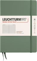 Leuchtturm 1917 Užrašų knygelė Leuchtturm 1917 A5, linijomis, kietu viršeliu, 251 psl., alyvuogių spalvos, 80 g/m²