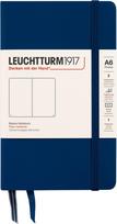Leuchtturm 1917 Užrašų knygelė Leuchtturm 1917, kietais viršeliais, A6, 187 puslapiai, tamsiai mėlyna, 80 g/m²