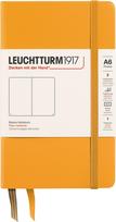Leuchtturm 1917 Užrašų knygelė Leuchtturm 1917, kietais viršeliais, lygi, A6, 187 psl., oranžinė, 80 g/m²