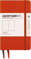 Leuchtturm 1917 Užrašų knygelė Leuchtturm 1917, kietais viršeliais, lygi, A6, 187 psl., tamsiai oranžinė, 80 g/m²