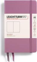 Leuchtturm 1917 Užrašų knygelė kietais viršeliais Leuchtturm 1917 A6, 187 puslapiai, purvinai rožinė, 80 g/m²