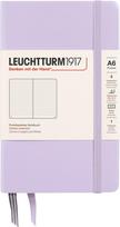 Leuchtturm 1917 Užrašų knygelė Leuchtturm 1917, kietais viršeliais, taškuota, A6, 187 psl., alyvinė, 80 g/m²