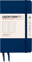 Leuchtturm 1917 Užrašų knygelė Leuchtturm 1917, kietais viršeliais, taškuota, A6, 187 puslapiai, tamsiai mėlyna, 80 g/m²