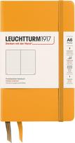 Leuchtturm 1917 Užrašų knygelė Leuchtturm 1917, kietais viršeliais, taškuota, A6, 187 puslapiai, oranžinė, 80 g/m²