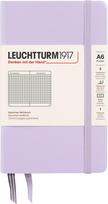 Leuchtturm 1917 Užrašų knygelė Leuchtturm 1917, kietu viršeliu, languota, A6, 187 puslapiai, alyvinė, 80 g/m²