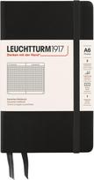 Leuchtturm 1917 Užrašų knygelė Leuchtturm 1917, A6, 187 puslapiai, juoda, 80 g/m², kietais viršeliais, languota