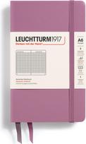 Leuchtturm 1917 Užrašų knygelė Leuchtturm 1917, A6, 187 puslapiai, kietas viršelis, languota, purvinai rožinė, 80 g/m²