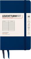 Leuchtturm 1917 Užrašų knygelė Leuchtturm 1917, linijomis, kietu viršeliu, A6, 187 psl., tamsiai mėlyna, 80 g/m²