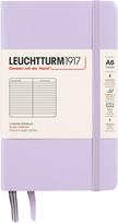 Leuchtturm 1917 Užrašų knygelė Leuchtturm 1917, linijomis, kietu viršeliu, A6, 187 puslapiai, alyvinė, 80 g/m²