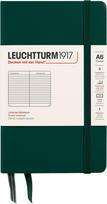 Leuchtturm 1917 Užrašų knygelė Leuchtturm 1917, linijomis, kietu viršeliu, A6, 187 psl., tamsiai oranžinė, 80 g/m²