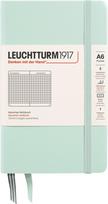 Leuchtturm 1917 Užrašų knygelė Leuchtturm 1917, linijomis, kietu viršeliu, A6, 187 puslapiai, miško žalia, 80 g/m²