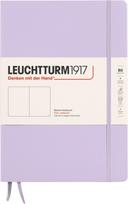 Leuchtturm 1917 Užrašų knygelė Leuchtturm 1917 B5, kietais viršeliais, lygi, 219 puslapių, alyvinė, 80 g/m²