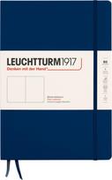 Leuchtturm 1917 Užrašų knygelė Leuchtturm 1917 B5, kietais viršeliais, 219 puslapių, tamsiai mėlyna, 80 g/m²