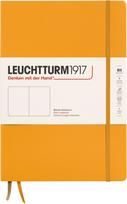 Leuchtturm 1917 Užrašų knygelė Leuchtturm 1917 B5, kietais viršeliais, lygi, 219 puslapių, oranžinė, 80 g/m²
