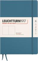 Leuchtturm 1917 Užrašų knygelė Leuchtturm 1917 B5, kietais viršeliais, lygi, 219 puslapių, melsvai pilka, 80 g/m²