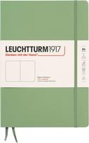 Leuchtturm 1917 Užrašų knygelė kietais viršeliais Leuchtturm 1917 B5, 219 puslapių, šalavijo žalia, 80 g/m²