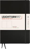 Leuchtturm 1917 Užrašų knygelė Leuchtturm 1917 B5, kietais viršeliais, 219 puslapių, juoda, 80 g/m²