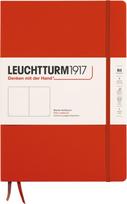 Leuchtturm 1917 Užrašų knygelė kietais viršeliais Leuchtturm 1917 B5, 219 puslapių, tamsiai oranžinė, 80 g/m²