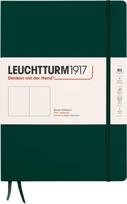 Leuchtturm 1917 Užrašų knygelė Leuchtturm 1917 B5, kietais viršeliais, lygi, 219 puslapių, miško žalia, 80 g/m²