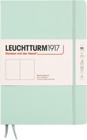 Leuchtturm 1917 Užrašų knygelė Leuchtturm 1917 B5, kietais viršeliais, 219 puslapių, mėtų spalvos, 80 g/m²