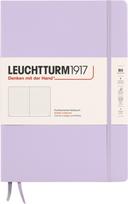 Leuchtturm 1917 Užrašų knygelė Leuchtturm 1917, kietais viršeliais, taškuota, B5, 219 puslapių, alyvinė, 80 g/m²