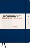 Leuchtturm 1917 Užrašų knygelė Leuchtturm 1917, kietais viršeliais, taškuota, B5, 219 puslapių, tamsiai mėlyna, 80 g/m²