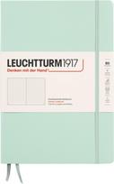 Leuchtturm 1917 Užrašų knygelė Leuchtturm 1917, kietais viršeliais, taškuota, B5, 219 puslapių, mėtų spalvos, 80 g/m²