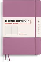 Leuchtturm 1917 Užrašų knygelė Leuchtturm 1917, kietais viršeliais, taškuota, B5, 219 puslapių, purvinai rožinė, 80 g/m²