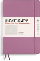Leuchtturm 1917 Užrašų knygelė Leuchtturm 1917, linijomis, kietu viršeliu, B5, 219 puslapių, purvinai rožinė, 80 g/m²