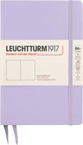 Leuchtturm 1917 Užrašų knygelė Leuchtturm 1917 B6+, kietais viršeliais, lygi, 219 puslapių, alyvinė, 80 g/m²