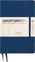 Leuchtturm 1917 Užrašų knygelė Leuchtturm 1917 B6+, kietais viršeliais, lygi, 219 puslapių, tamsiai mėlyna, 80 g/m²