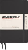 Leuchtturm 1917 Užrašų knygelė Leuchtturm 1917 B6+, kietais viršeliais, 219 puslapių, juoda, 80 g/m²