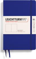 Leuchtturm 1917 Užrašų knygelė Leuchtturm 1917 B6+, kietais viršeliais, lygi, 219 psl., tamsiai mėlyna, 80 g/m²