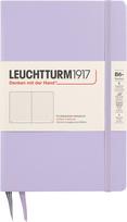 Leuchtturm 1917 Užrašų knygelė Leuchtturm 1917, kietais viršeliais, taškuota, B6+, 219 puslapių, alyvinė, 80 g/m²