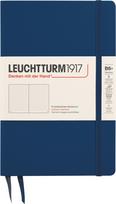 Leuchtturm 1917 Užrašų knygelė taškuota, kietu viršeliu Leuchtturm 1917 B6+, 219 puslapių, tamsiai mėlyna, 80 g/m²