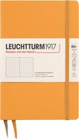 Leuchtturm 1917 Taškinis užrašų knygelė Leuchtturm 1917 B6+, kietu viršeliu, 219 puslapių, oranžinė, 80 g/m²