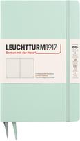 Leuchtturm 1917 Užrašų knygelė Leuchtturm 1917, kietais viršeliais, taškuota, B6+, 219 puslapių, mėtų spalvos, 80 g/m²
