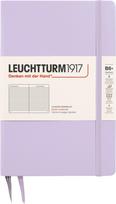 Leuchtturm 1917 Užrašų knygelė Leuchtturm 1917 B6+, linijomis, kietu viršeliu, 219 puslapių, alyvinė, 80 g/m²