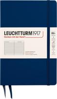 Leuchtturm 1917 Užrašų knygelė Leuchtturm 1917 B6+, linijomis, kietu viršeliu, 219 puslapių, tamsiai mėlyna, 80 g/m²