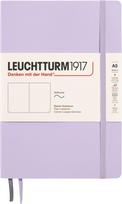 Leuchtturm 1917 Užrašų knygelė Leuchtturm 1917, minkštais viršeliais, lygi, A5, 123 puslapiai, alyvinė, 80 g/m²