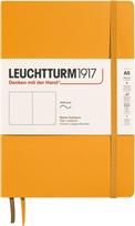 Leuchtturm 1917 Užrašų knygelė Leuchtturm 1917, minkštais viršeliais, lygi, A5, 123 psl., oranžinė, 80 g/m²