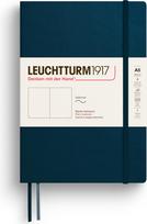 Leuchtturm 1917 Užrašų knygelė Leuchtturm 1917, minkštais viršeliais, A5, 123 puslapiai, tamsiai turkio spalvos, 80 g/m²