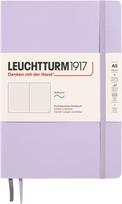 Leuchtturm 1917 Užrašų knygelė Leuchtturm 1917 A5, taškuota, minkštais viršeliais, 123 puslapiai, alyvinė, 80 g/m²