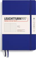 Leuchtturm 1917 Užrašų knygelė taškuota minkštais viršeliais Leuchtturm 1917 A5, 123 puslapiai, tamsiai mėlyna, 80 g/m²