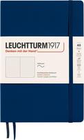 Leuchtturm 1917 Užrašų knygelė taškuota, minkštais viršeliais Leuchtturm 1917 A5, 123 puslapiai, tamsiai mėlyna, 80 g/m²