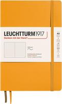 Leuchtturm 1917 Taškuotas užrašų knygelė minkštais viršeliais Leuchtturm 1917 A5, 123 puslapiai, oranžinė, 80 g/m²