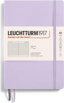 Leuchtturm 1917 Užrašų knygelė Leuchtturm 1917 A5, linijomis, minkštais viršeliais, 123 puslapiai, alyvinė, 80 g/m²
